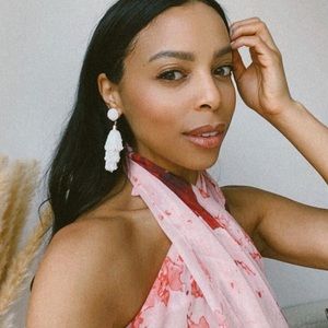 Rachel Zoe Curateur Panacea Beaded Tassel Earrings